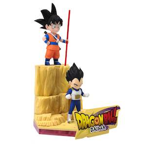 Dragon Ball - Figure-rise Standard Son Goku (Mini) & Vegeta (Mini) Model Kit