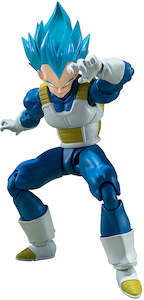 Dragon Ball: Dragon Ball - S.H.Figuarts Super Saiyan God Super Saiyan Vegeta - The Pride of Saiyans