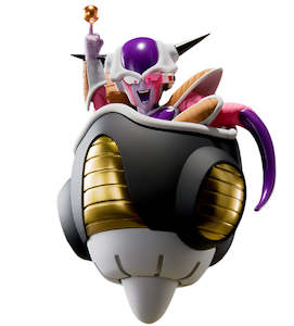 Dragon Ball: Dragon Ball - S.H.Figuarts Frieza First Form & Frieza Pod