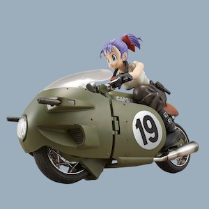 Dragon Ball: DRAGON BALL - Figure-rise Mechanics Bulma's Variable No.19 Motorcycle