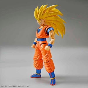 DRAGON BALL - Figure-rise Standard - Super Saiyan 3 Son Gokou (Pkg Renewal)