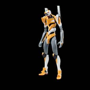 YOLOPARK - Evangelion : AMK Series EVA-00 Proto type