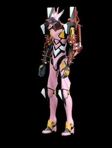 Evangelion: Meng - Multipurpose Humanoid Decisive Weapon, Artificial Human Evangelion Production Model - 08 Gamma (Multi-color Edition)