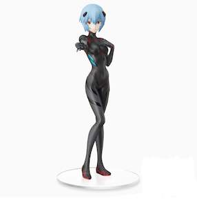 Evangelion: SEGA - EVA Rei Ayanami (Tentative Name) Hand Over SPM Figure
