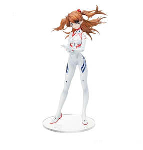 Evangelion: SEGA - EVA Asuka Shikinami Langley Illustrious Last Mission Activate Color SPM Figure