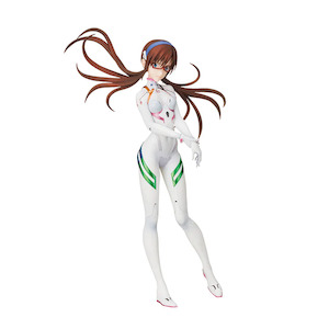 Evangelion: SEGA - EVA Mari Makinami Illustrious Last Mission Activate Color SPM Figure