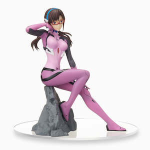 SEGA - EVA Mari Makinami Illustrious SPM Figure