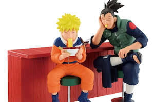 Naruto - Banpresto - Cranenking Figure - Uzumaki Naruto (Ichiraku Moment)