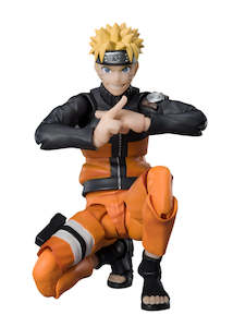 Naruto: Naruto - S.H.Figuarts Naruto Uzumaki Kurama's Jinchuriki Entrusted with Hope