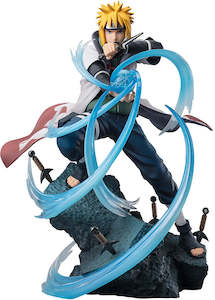 Naruto - Tamashii Figuarts ZERO (Super Fierce Battle) MINATO NAMIKAZE - Rasengan