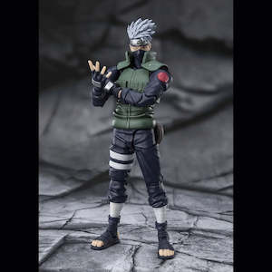 Naruto: Naruto - S.H.Figuarts Kakashi Hatake The Famed Sharingan Hero