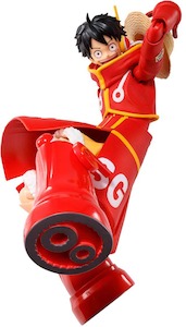 One Piece: One Piece - S.H.Figuarts Monkey D. Luffy Future Island Egghead