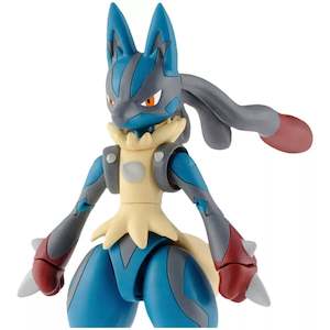 Pokemon: POKEMON - Mega Lucario Pokemon Model Kit