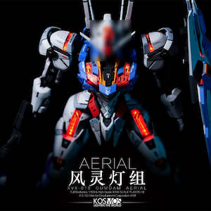 Witch Of Mercury: Kosmos - FM 1/100 Aerial Remote + APP control RGB LED Unit