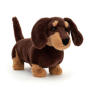Christmas Gift Ideas: Jellycat Otto Sausage Dog - Medium 29cm