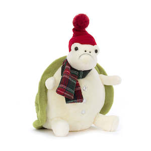 Christmas Gift Ideas: Jellycat Snowman Timmy Turtle