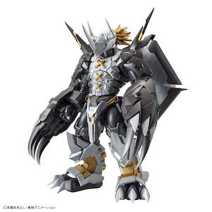 Digimon: DIGIMON - Figure-rise Standard - Amplified BlackWarGreymon