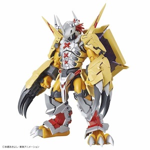 DIGIMON - Figure-rise Standard - Amplified Wargreymon