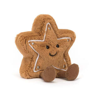 Jellycat Christmas Gifts: Jellycat Amuseables Star Cookie