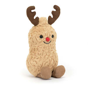 Jellycat Christmas Gifts: Jellycat Amuseables Peanut Reindeer