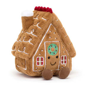 Jellycat Christmas Gifts: Jellycat Amuseables Gingerbread House