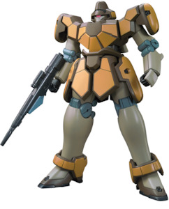 GUNDAM - 1/144 HGAC Maganac