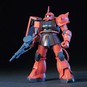 1 144 High Grade: GUNDAM - 1/144 HGUC MS-06S Char's Zaku II