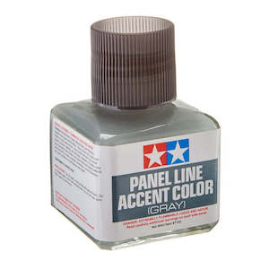 Tamiya - Panel Line Accent Color Gray 40ml 87133