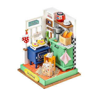 Rolife Afternoon Baking Time DIY Miniature House DS029