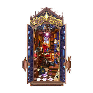 Rolife Magic Fantasy Corner DIY Book Nook Shelf Insert TGB14 [PRE-ORDER]