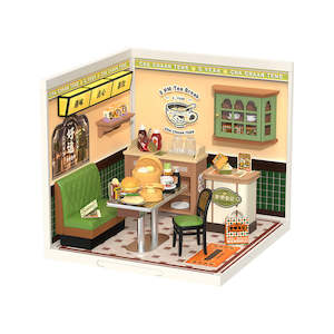 Rolife Hong Kong Bites Cafe DIY Miniature House DW021 [PRE-ORDER]