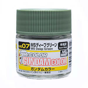 MR HOBBY - GSI Creos Gundam Color MS Deep Green 10ml UG07
