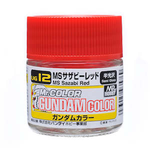 MR HOBBY - GSI Creos Gundam Color Sazabi Red 10ml UG12