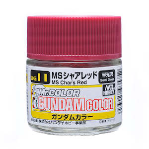 MR HOBBY - GSI Creos Gundam Color MS Char’s Red 10ml UG11