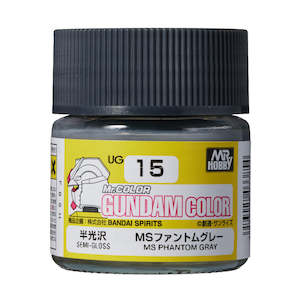 MR HOBBY - GSI Creos Gundam Color Phantom Grey 10ml UG15