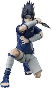 Naruto - S.H.Figuarts Sasuke Uchiha A Genius Ninja with Uchiha Blood
