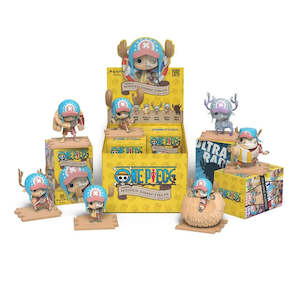 Mighty Jaxx - One Piece Freeny's Hidden Dissectibles (Series 3) Blind Box