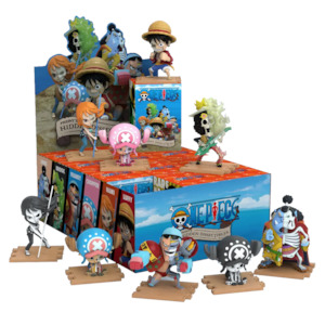 Mighty Jaxx - One Piece Freeny's Hidden Dissectibles (Series 2) Blind Box