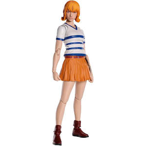 One Piece: One Piece - S.H.Figuarts Nami - A Netflix Series