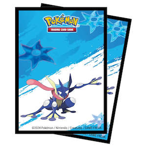 Pokemon: ULTRA PRO - Pokemon Greninja Sleeves (65ct)