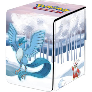 Pokemon: ULTRA PRO - Pokemon Frosted Forest Gallery Alcove Flip Deck Box