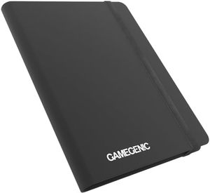 Trading Card Games: Gamegenic Casual Album 18 Pocket Black
