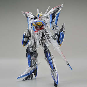 GUNDAM - 1/100 MG The Gundam Base Limited: Eclipse Gundam Clear Color