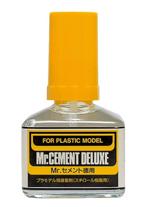 Stands Tools: MR HOBBY - Gunze Mr. Cement Deluxe for Plastic Model MC127 40ml