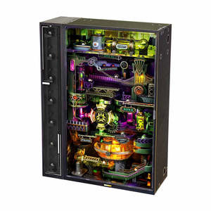 ROKR Alchemy City Marble Run Mechanical 3D Puzzle MR04S [PRE-ORDER]