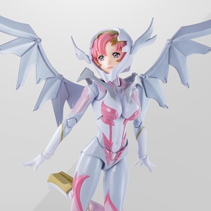 Gundam - S.H.Figuarts Lacus Clyne (Pilot Suit Ver.) Ride-on Set [PRE-ORDER]