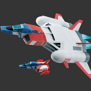 TAMASHII - Metal Robot Spirits (SIDE MS) Ff-x7-bst Core Booster Two Set Ver. A.n&hellip;