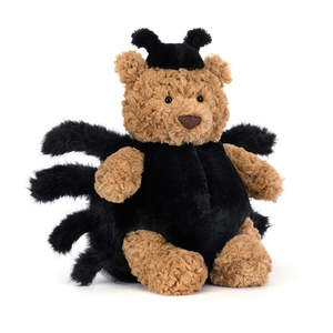 Jellycat: Jellycat Bartholomew Bear 'Spider'