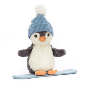 Jellycat: Jellycat Peanut Penguin Snowboarding