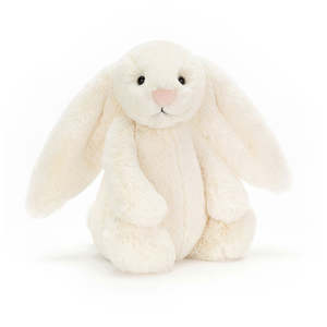 Jellycat Bashful Cream Bunny - Medium 31cm